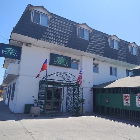 Hotel Boston Quillota Exteriér fotografie